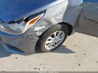 2018 Hyundai Accent Sel Серый vin: 3KPC24A30JE030017