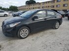2018 Hyundai Accent Se Black vin: 3KPC24A30JE034231