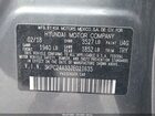 2018 Hyundai Accent Se Синий vin: 3KPC24A33JE021635