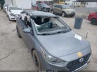 2018 Hyundai Accent Se Синий vin: 3KPC24A33JE021635