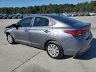 2018 Hyundai Accent Se Угольный vin: 3KPC24A36JE021046