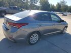 2018 Hyundai Accent Se Угольный vin: 3KPC24A36JE021046