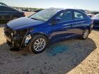 2020 Hyundai Accent Se Blue vin: 3KPC24A60LE112360