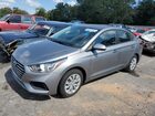 2022 Hyundai Accent Se Gray vin: 3KPC24A60NE160086