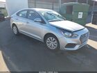 2020 Hyundai Accent Se Silver vin: 3KPC24A61LE108902