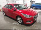 2020 Hyundai Accent Sel Red vin: 3KPC24A61LE114053