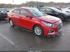 2020 Hyundai Accent Sel Red vin: 3KPC24A61LE121438