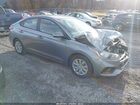 2021 Hyundai Accent Se Серебряный vin: 3KPC24A62ME137701