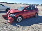 2022 Hyundai Accent Se Red vin: 3KPC24A63NE159174