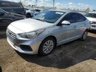 2020 Hyundai Accent Se Silver vin: 3KPC24A64LE106917