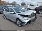 2020 Hyundai Accent Se Серебряный vin: 3KPC24A65LE126142