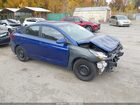 2020 Hyundai Accent Se Blue vin: 3KPC24A65LE126254