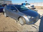 2020 Hyundai Accent Se Gray vin: 3KPC24A65LE126402