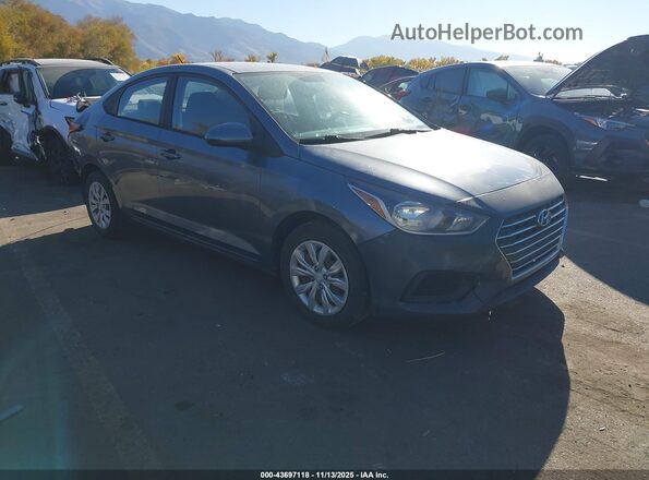 3KPC24A65LE126559 2020 HYUNDAI ACCENT Gray Przód prawy