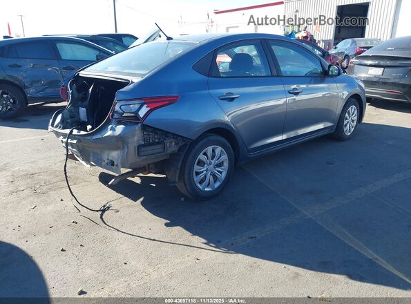 3KPC24A65LE126559 2020 HYUNDAI ACCENT Gray Tył prawy
