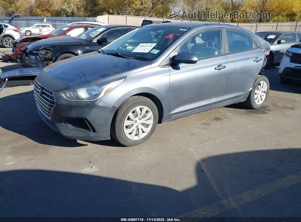 3KPC24A65LE126559 2020 HYUNDAI ACCENT Gray Przód lewy
