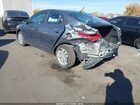2020 Hyundai Accent Se Gray vin: 3KPC24A65LE126559