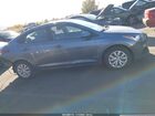2020 Hyundai Accent Se Gray vin: 3KPC24A65LE126559