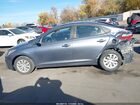 2020 Hyundai Accent Se Gray vin: 3KPC24A65LE126559