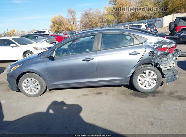 3KPC24A65LE126559 2020 HYUNDAI ACCENT Gray 