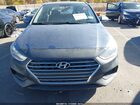 2020 Hyundai Accent Se Gray vin: 3KPC24A65LE126559