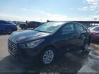 2021 Hyundai Accent Se Черный vin: 3KPC24A65ME131777