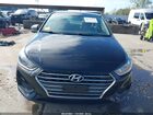 2021 Hyundai Accent Se Черный vin: 3KPC24A65ME131777