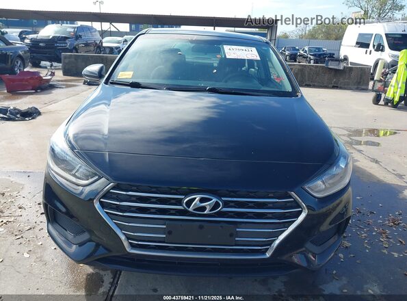 3KPC24A65ME131777 2021 HYUNDAI ACCENT Черный Вид щитка приборов