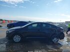 2021 Hyundai Accent Se Черный vin: 3KPC24A65ME131777