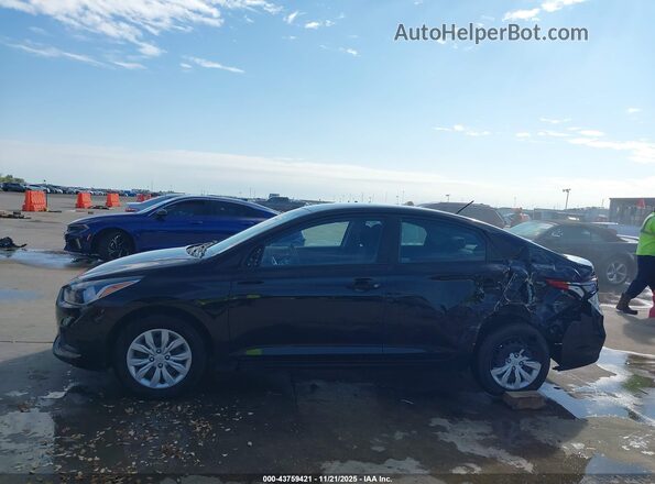 3KPC24A65ME131777 2021 HYUNDAI ACCENT Черный Панорамный вид салона 360°