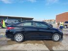 2021 Hyundai Accent Se Черный vin: 3KPC24A65ME131777