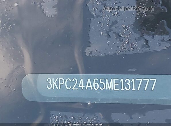 3KPC24A65ME131777 2021 HYUNDAI ACCENT Черный 