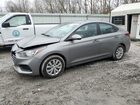 2021 Hyundai Accent Se Gray vin: 3KPC24A65ME140799