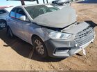 2020 Hyundai Accent Se Серебряный vin: 3KPC24A66LE121189