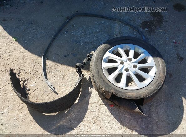 3KPC24A66ME137426 2021 HYUNDAI ACCENT Черный Вид щитка приборов