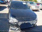 2021 Hyundai Accent Sel Черный vin: 3KPC24A66ME137426