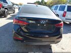 2021 Hyundai Accent Sel Черный vin: 3KPC24A66ME137426
