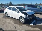 2022 Hyundai Accent Sel White vin: 3KPC24A66NE180522