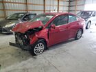2022 Hyundai Accent Se Red vin: 3KPC24A66NE187874