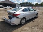 2022 Hyundai Accent Se Серебряный vin: 3KPC24A66NE190046