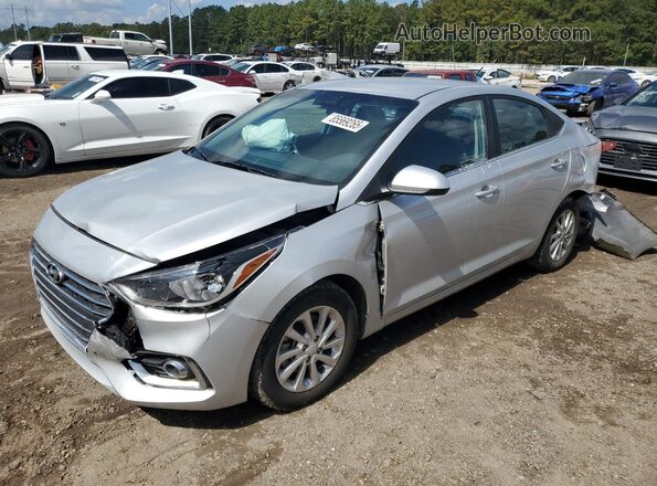 3KPC24A66NE190046 2022 HYUNDAI ACCENT Серебряный Передняя левая четверть