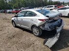 2022 Hyundai Accent Se Серебряный vin: 3KPC24A66NE190046