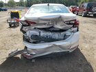 2022 Hyundai Accent Se Серебряный vin: 3KPC24A66NE190046