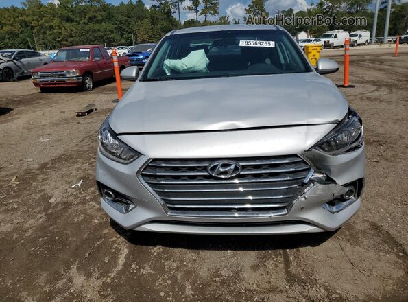 3KPC24A66NE190046 2022 HYUNDAI ACCENT Серебряный Вид спереди
