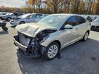 2020 Hyundai Accent Se Beige vin: 3KPC24A67LE097128