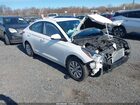 2021 Hyundai Accent Se White vin: 3KPC24A67ME128573