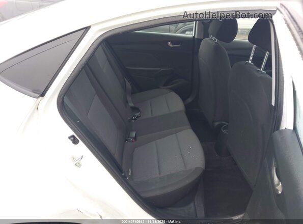 3KPC24A67ME136477 2021 HYUNDAI ACCENT Белый Вид наклейки с VIN-кодом