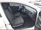 2021 Hyundai Accent Se Белый vin: 3KPC24A67ME136477