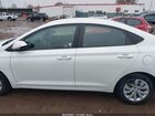 2021 Hyundai Accent Se Белый vin: 3KPC24A67ME136477
