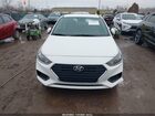 2021 Hyundai Accent Se Белый vin: 3KPC24A67ME136477